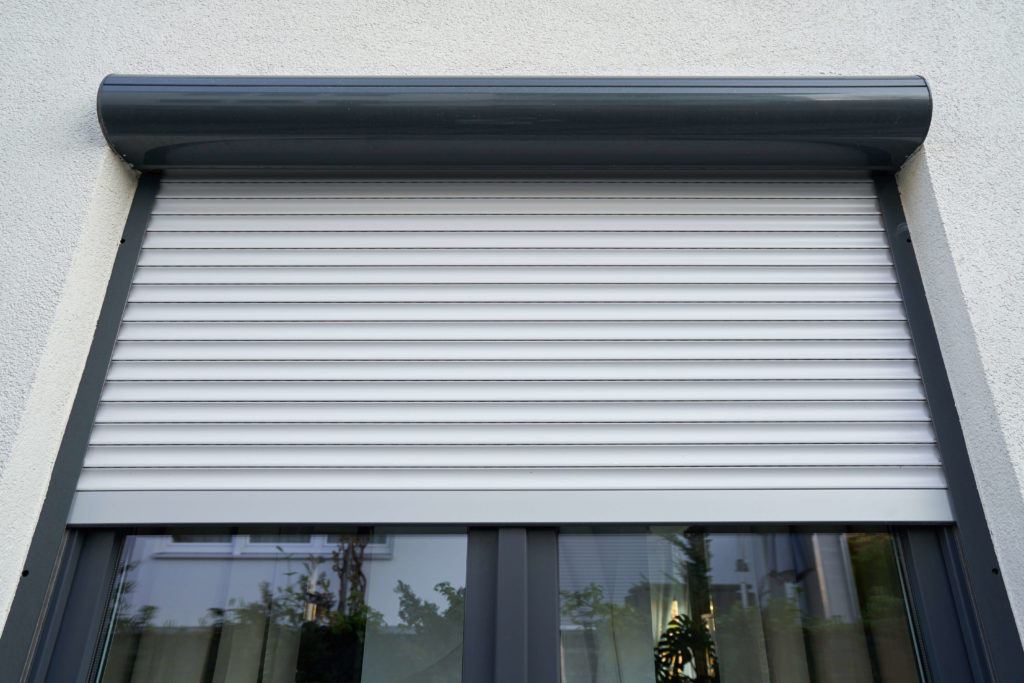 Security Assumed with Roller Shutters