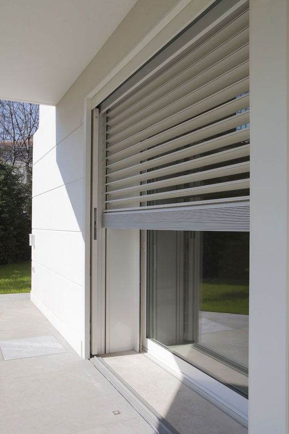 Five Advanced Features of Roller Shutters on the Market