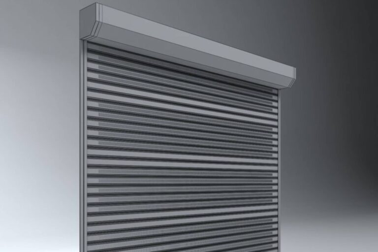 How are Roller Shutters Made