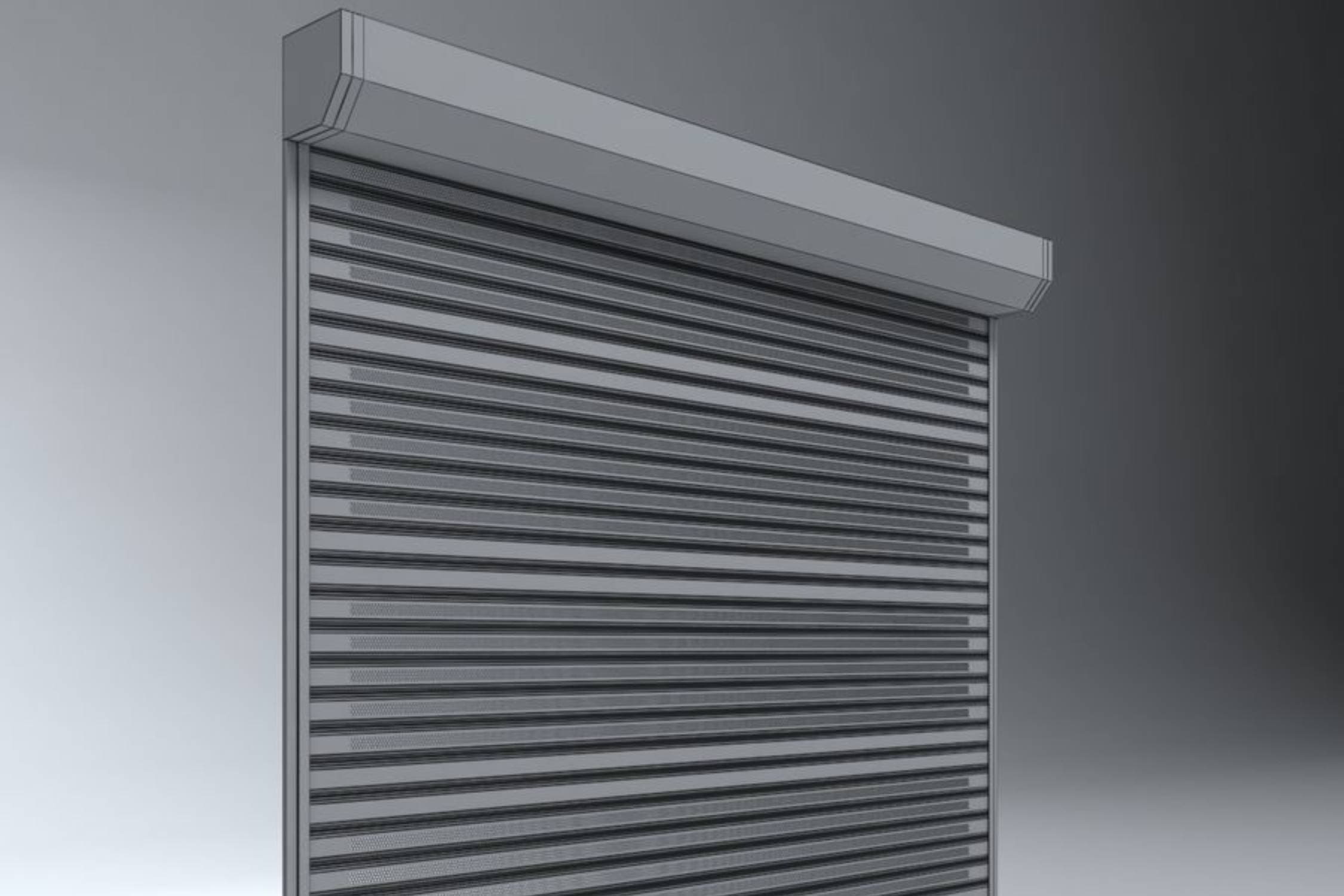 How are Roller Shutters Made