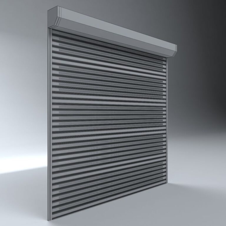How are Roller Shutters Made