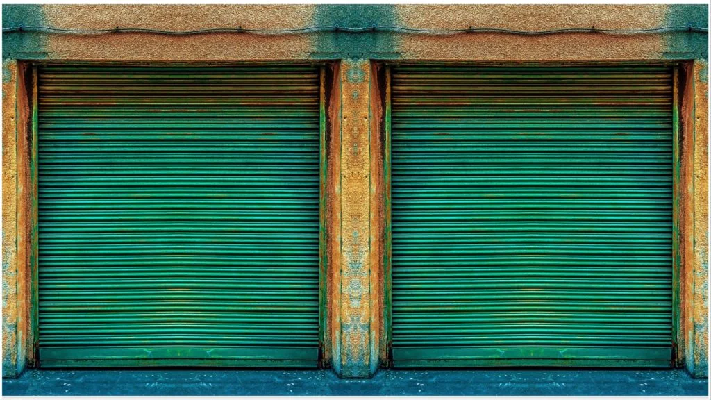 roller shutter door