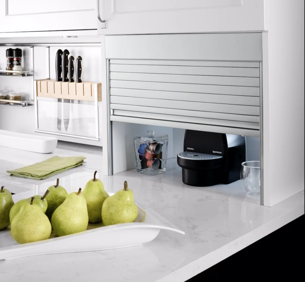 roller shutter kitchen cabinets
